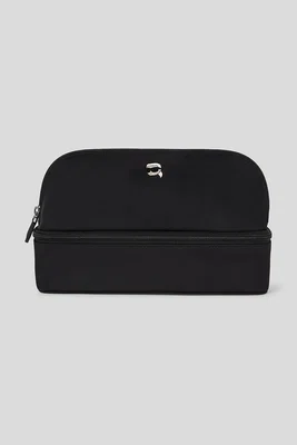 Kosmetická taška Karl Lagerfeld černá barva, A3W50014