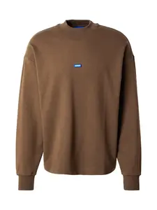 HUGO Mikina 'Nedro'  hnedá