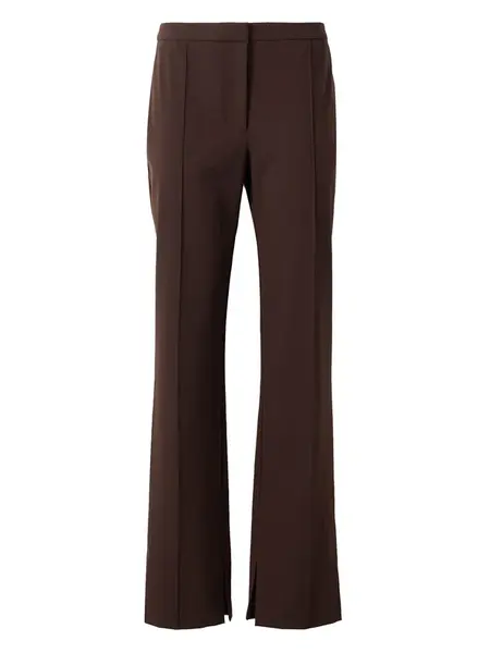 Samsøe Samsøe Nohavice 'Loto'  tmavohnedá