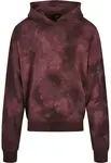 Urban Classics Mikina  vínovo červená