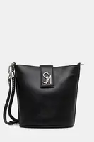 Kabelka Steve Madden Barrie černá barva, SM13001730