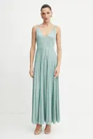 Šaty MAX&Co. tyrkysová barva, maxi, 2516621044200