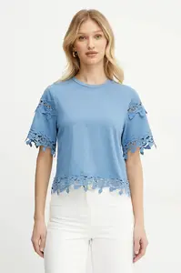 Bavlněné tričko Morgan DFUTUR