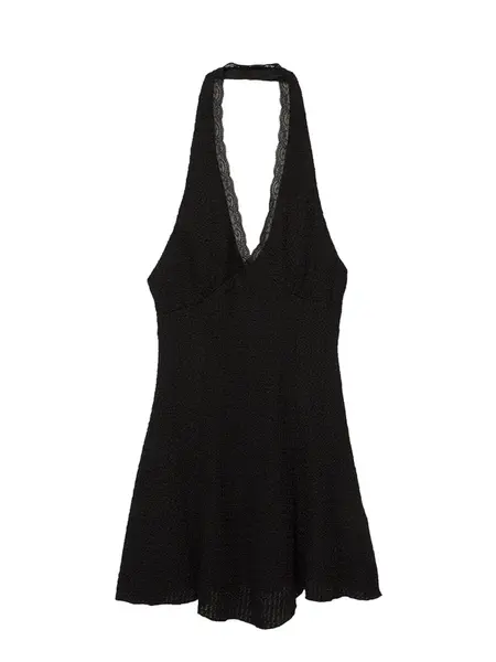 Pull&Bear Šaty  čierna