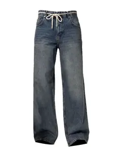 VAMOS CLO Džínsy 'CONROE'  modrá denim