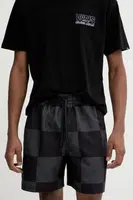 Kraťasy Vans pánské, černá barva, VN000M43KOU1