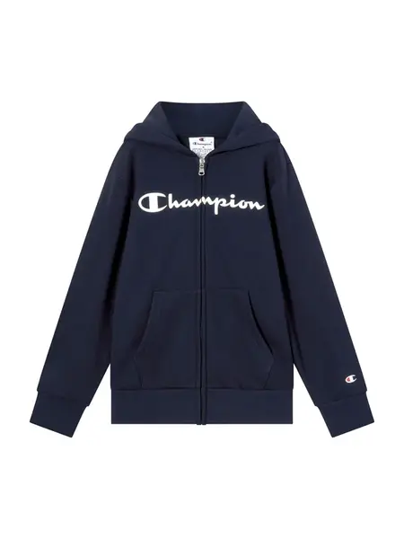 Champion Authentic Athletic Apparel Tepláková bunda  námornícka modrá / biela