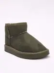 Trendyol Nízke čižmy  kaki