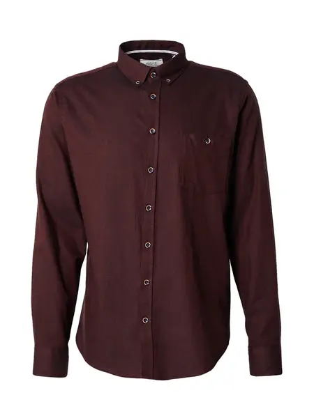 Jack's Košeľa  burgundská