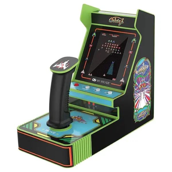 Přenosná konzole My Arcade Galaga více barev