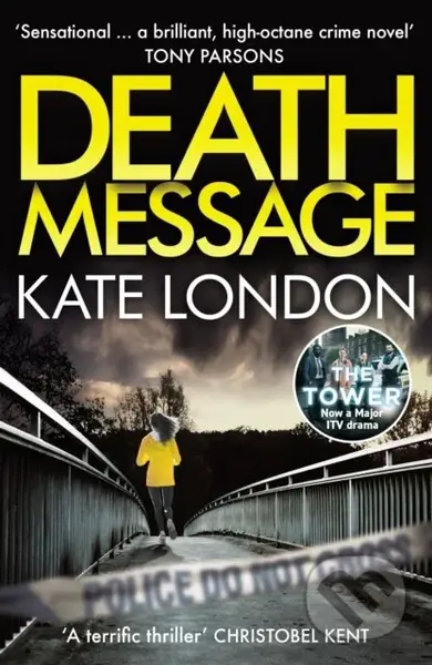 Death Message - Kate London - kniha z kategorie Detektivky, thrillery a horory