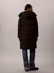 Calvin Klein Jeans Zimná bunda  čierna / biela