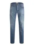 JACK & JONES Džínsy 'Tim'  modrá denim