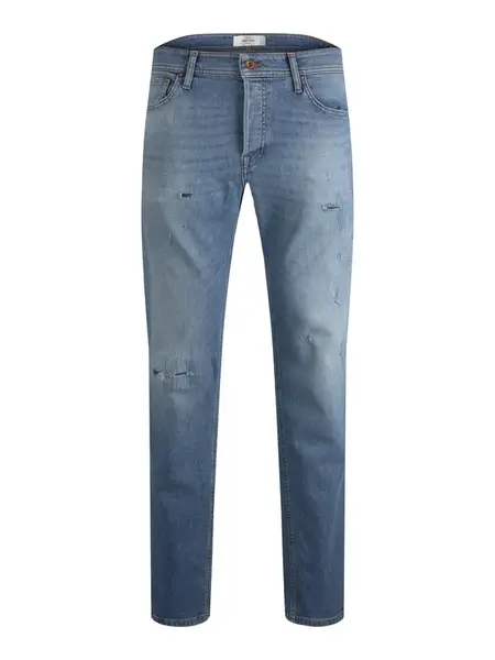 JACK & JONES Džínsy 'Tim'  modrá denim