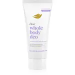 Dove Lavender & Chamomile krémový deodorant na tělo 75 ml