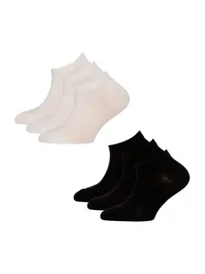 EWERS Ponožky  čierna / prírodná biela