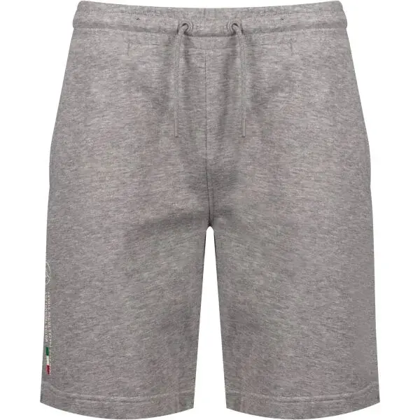 Kappa GALLARATE Pánske šortky, sivá, veľkosť