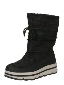 TOM TAILOR Čižmy  čierna