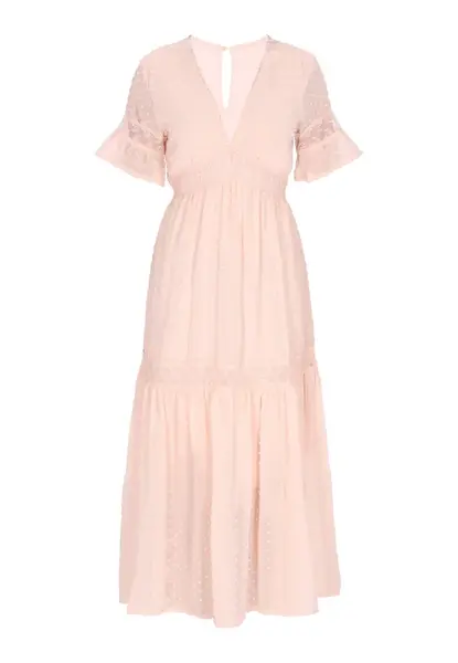faina Šaty  ružová