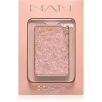 NAM Foil Eyeshadow trblietavé očné tiene odtieň 9 Golden Rose 2.5 g