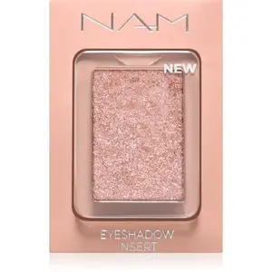 NAM Foil Eyeshadow trblietavé očné tiene odtieň 9 Golden Rose 2.5 g