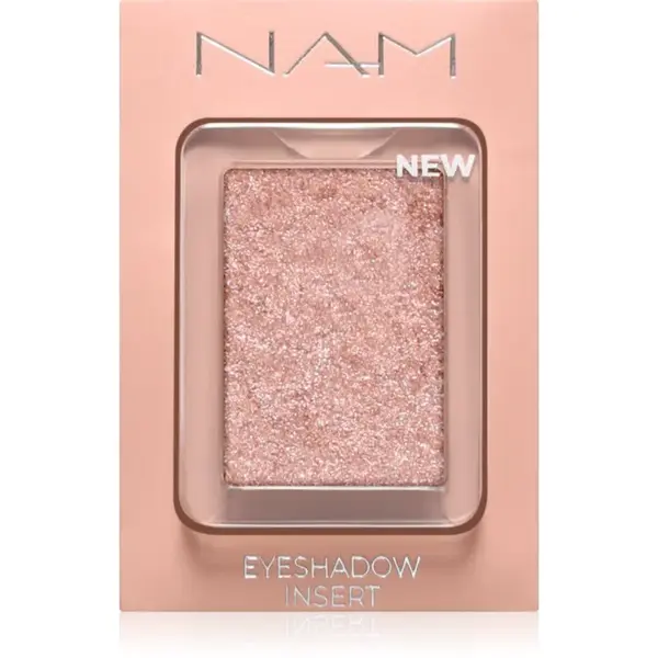 NAM Foil Eyeshadow trblietavé očné tiene odtieň 9 Golden Rose 2.5 g