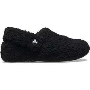 Crocs CLASSIC COZZZY SLIPPER K Dětské papuče, černá, velikost 34/35