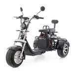 Elektrický Chopper UNIZDRAV PRO Trike Black