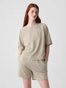 GAP Mikina s krátkým rukávem - Dámské