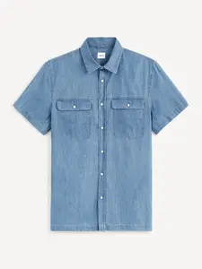 Pánská košile Celio Denim