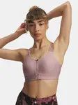 Dámská podprsenka Under Armour UA Infinity High Zip 2.0 Bra-PNK - Dámské