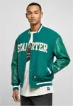 Starter Team Jacket tmavězelená