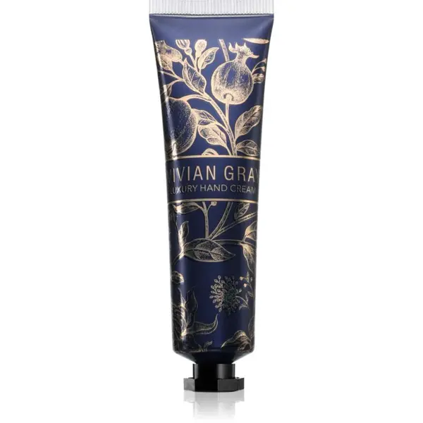 Vivian Gray Blue Botanicals pečující krém na ruce vůně Jasmine & Patchouli 30 ml