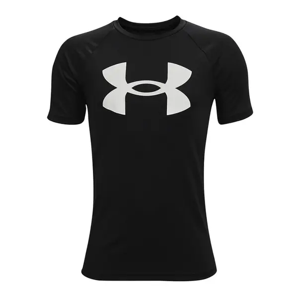 Chlapecké triko Under Armour Tech Big Logo SS - černé