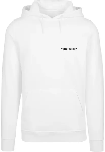 Pánská mikina Out$ide Hoody bílá