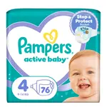 Pampers Active Baby Giant Pack S4 76 ks