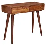 MID.YOU KONZOLOVÝ STOLEK, sheesham, barvy sheesham, 90/36/76 cm
