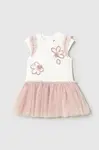 Dívčí šaty Mayoral růžová barva, mini, 1904