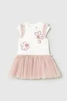 Dívčí šaty Mayoral růžová barva, mini, 1904