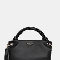 Kabelka Guess SANSA černá barva, HWNG84 76110