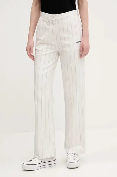 Kalhoty adidas Originals PINSTRIPE PANTS
