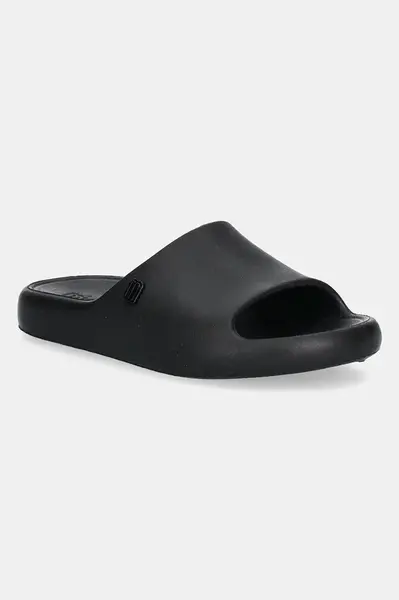 Dětské pantofle Melissa FREE PRINT SLIDE černá barva, M.35936