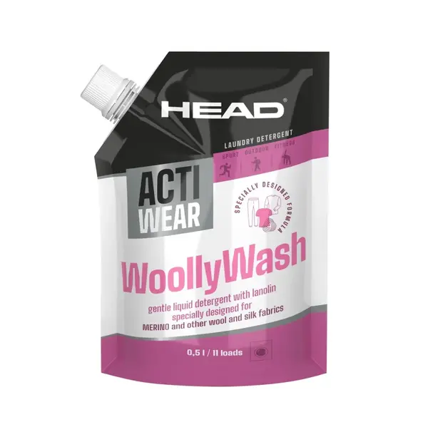 HEAD WoollyWash prací gel 500 ml