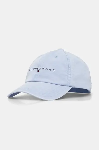 Bavlněná baseballová čepice Tommy Jeans