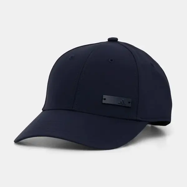 Kšiltovka adidas BB CAP LT MET tmavomodrá barva, hladká, JF8486