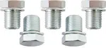Zátky - výpustné šrouby olejových van s podložkami, M15x1,5 mm, sada 5 ks - Kunzer