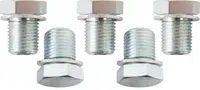 Zátky - výpustné šrouby olejových van s podložkami, M15x1,5 mm, sada 5 ks - Kunzer