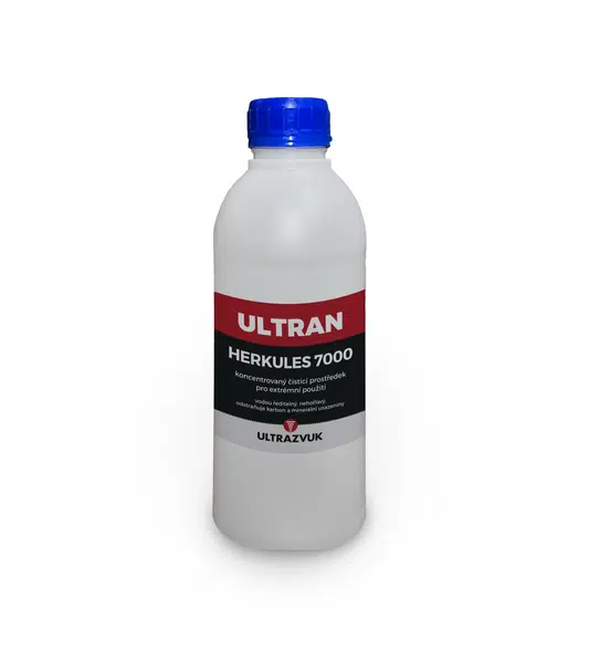 Ultrazvuk Průmyslový čistič Ultran Herkules 7000 - 1L