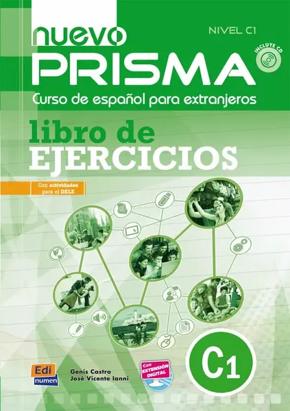 Prisma C1 Nuevo Libro de ejercicios + CD