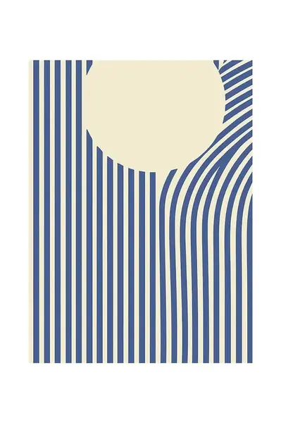 Grafika na akrylovém skle a.i art HARTMAN Geometric Abstract 04, 30 x 40 cm